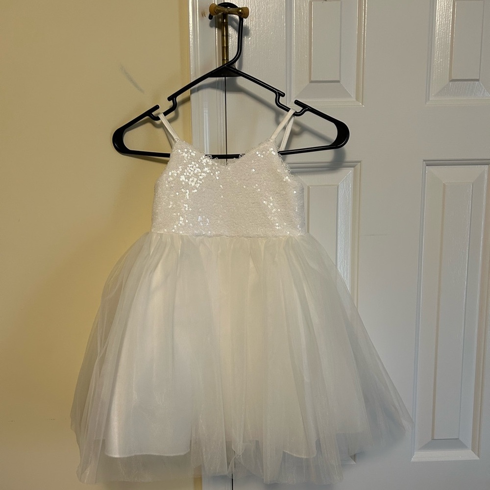 Flower Girl Dress, Approx size 3/4